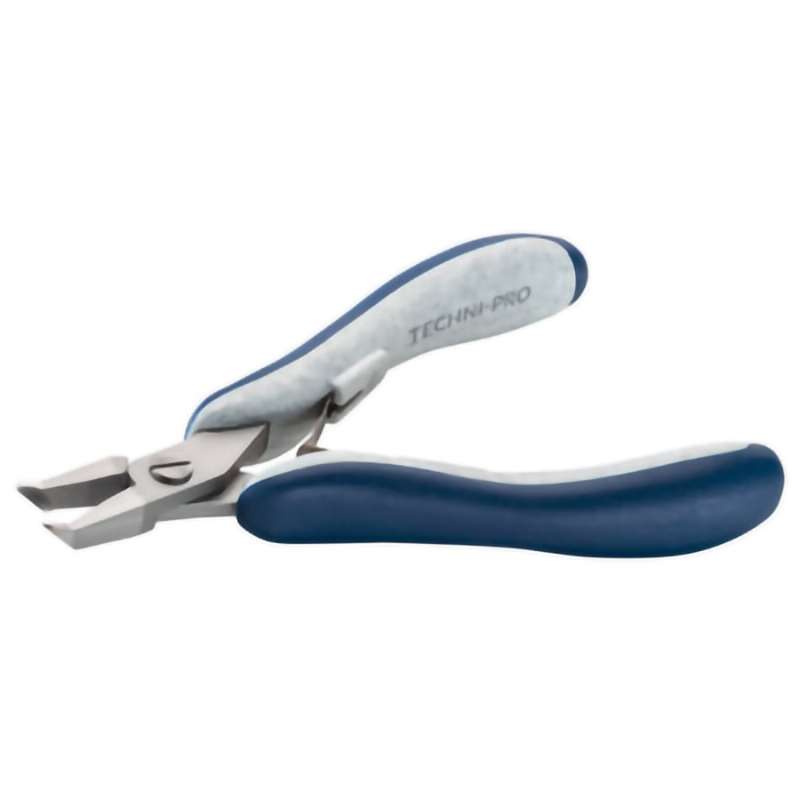 Cutters, Oblique Head, Flush, ESD, Infinity Elite Series, 5" OAL